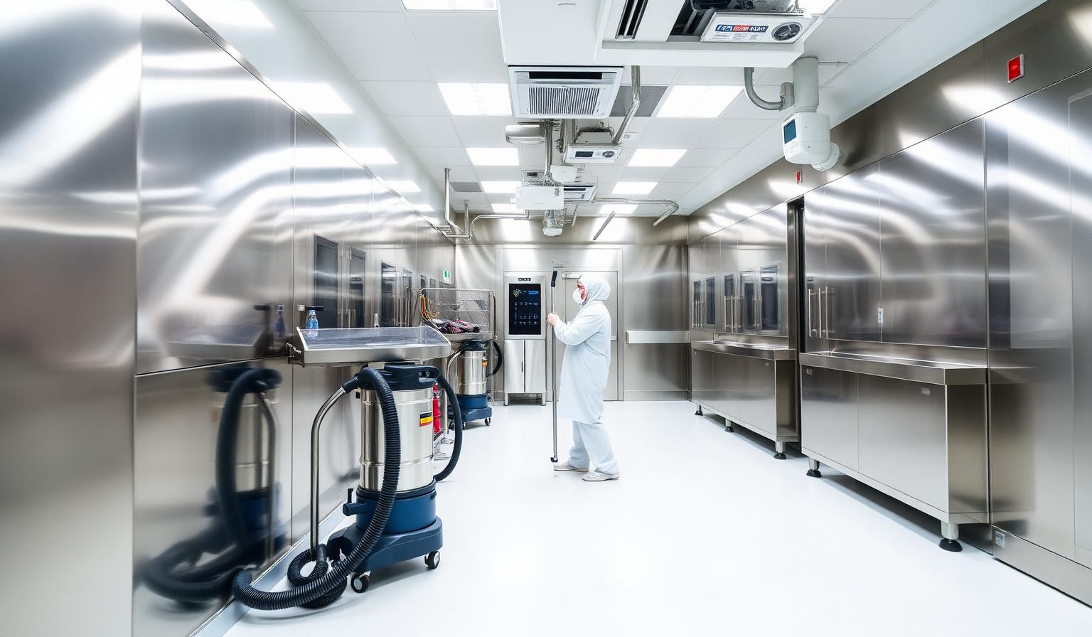 Cleanroom & Pharma