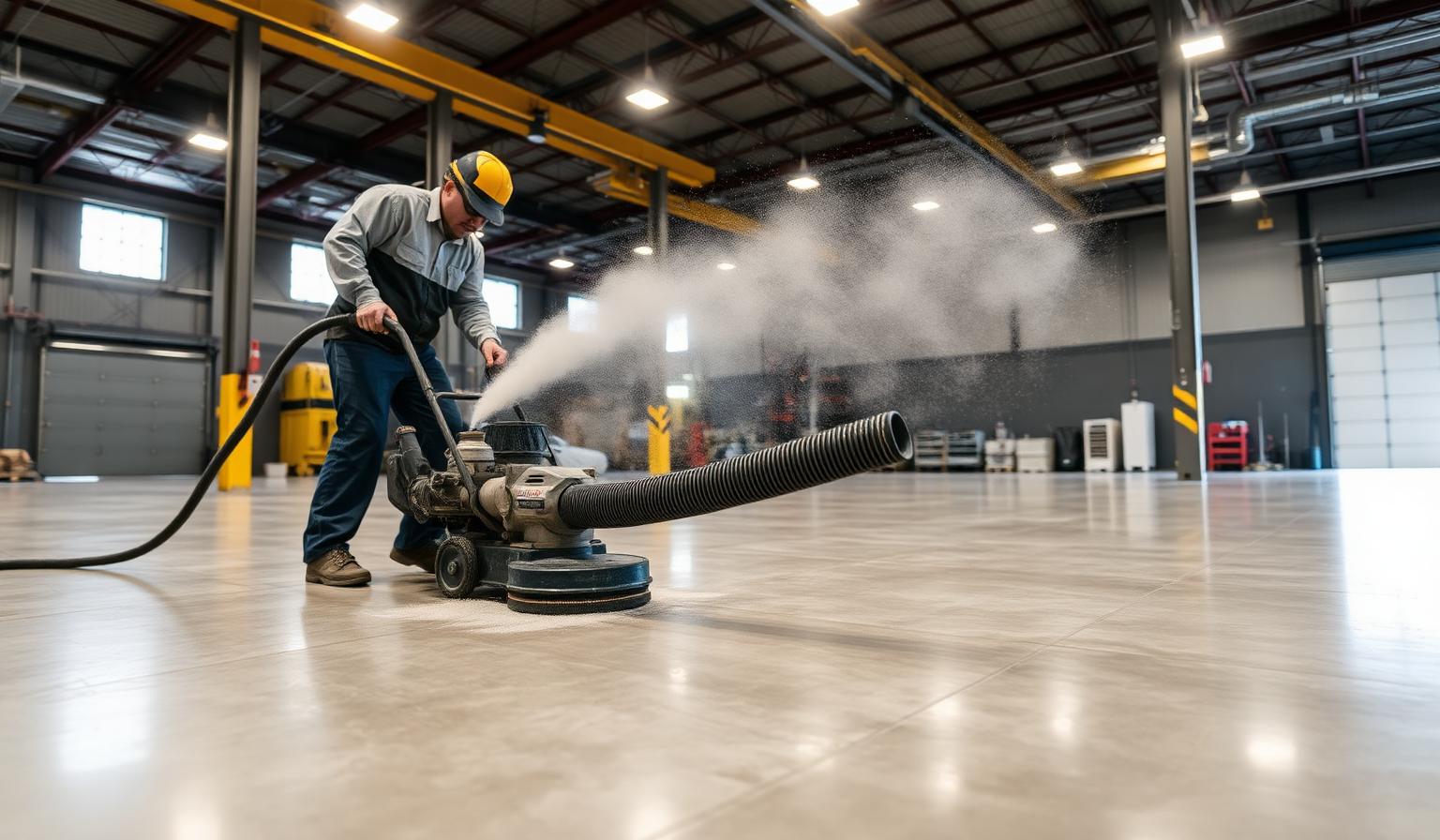 Concrete Grinding